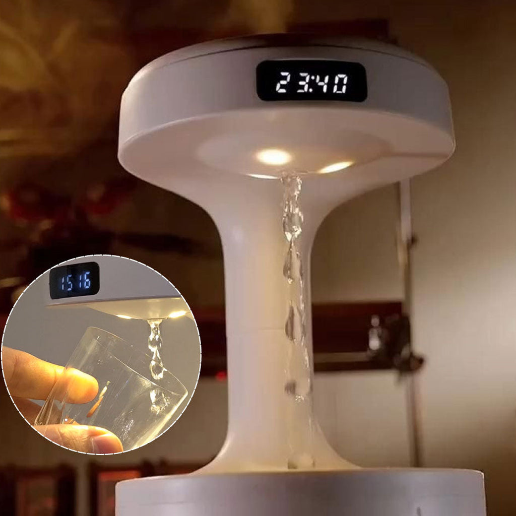 Humidificateur Compact 💧 Avec Lumière Et Diffusion D'arômes Ambiance Relaxante Pour Tous Vos Espaces