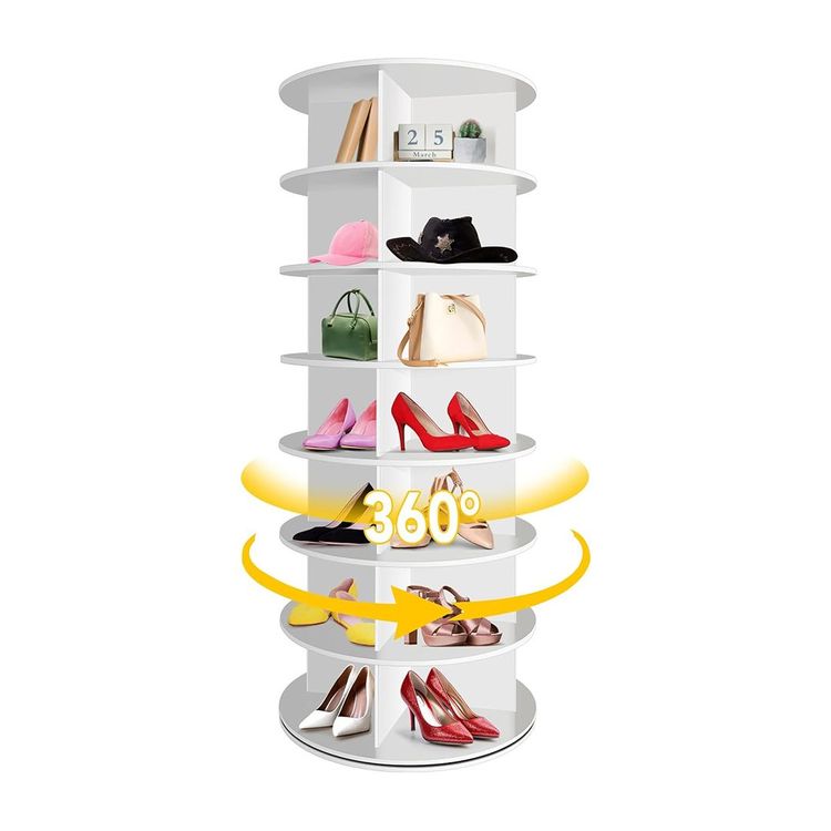 Meuble Rotatif 360° : Optimisez Votre Espace de Rangement