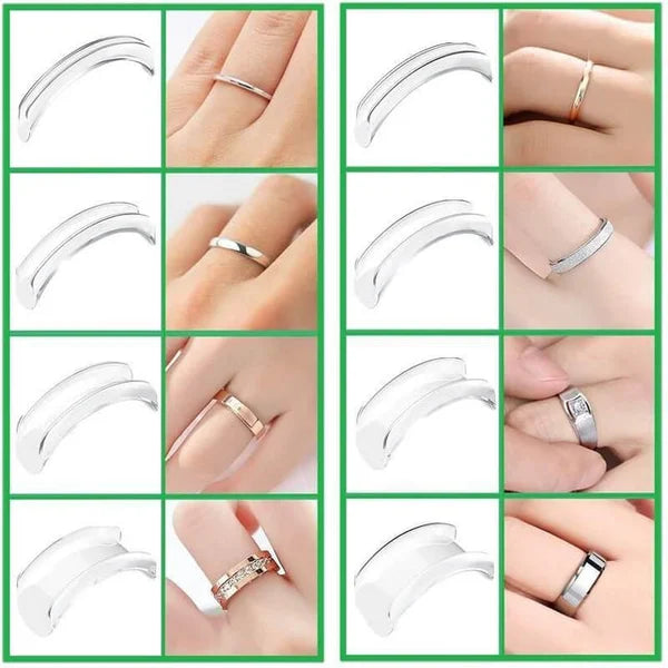 💍 مجموعة إعادة تحجيم الخواتم
