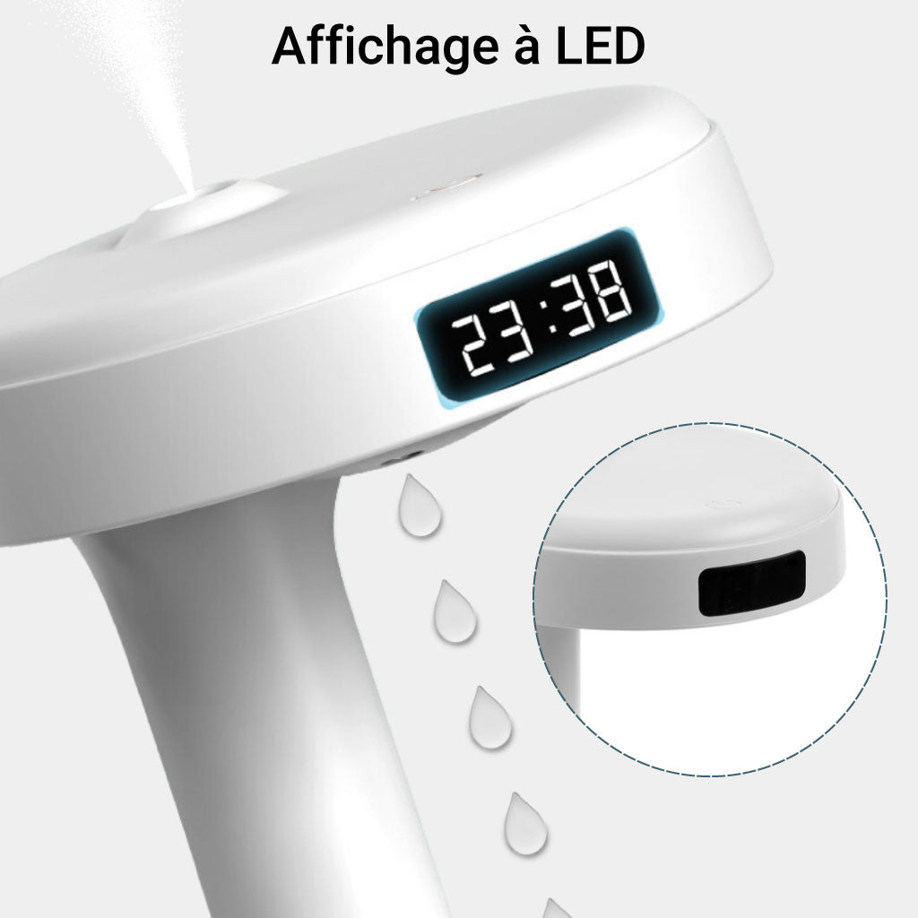Humidificateur Compact 💧 Avec Lumière Et Diffusion D'arômes Ambiance Relaxante Pour Tous Vos Espaces