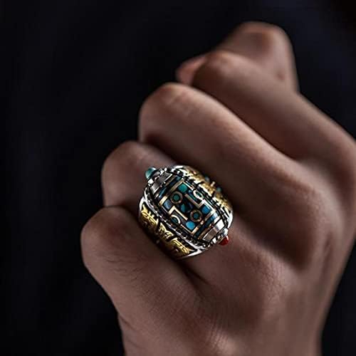 Bague Dragon Rotative🐉✨
