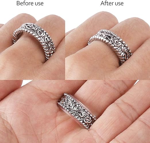 💍 مجموعة إعادة تحجيم الخواتم