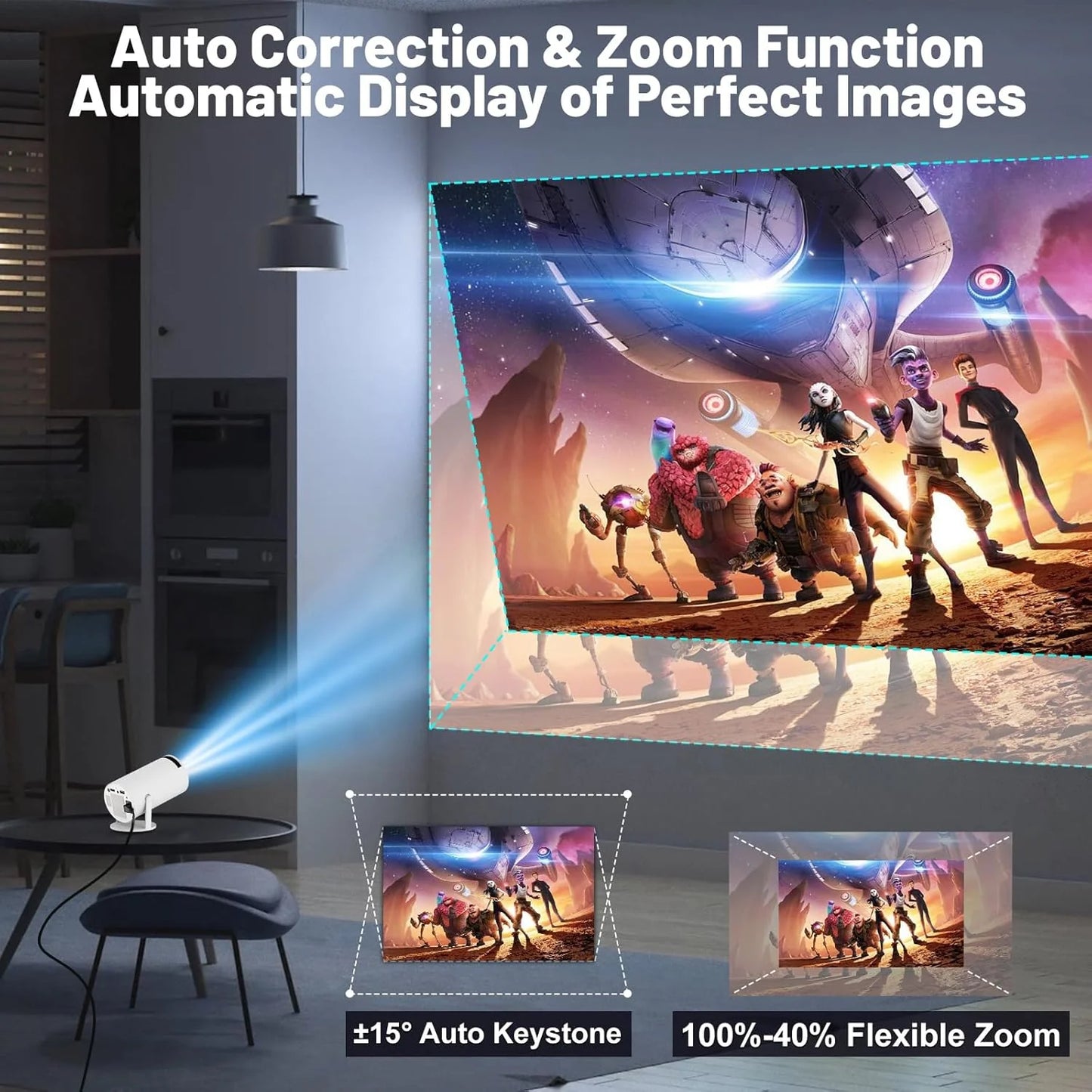 Projecteur Portable