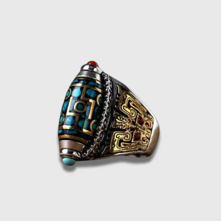 Bague Dragon Rotative🐉✨