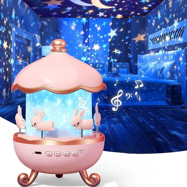 Lampe Magique Projecteur – Musique & 6 Films