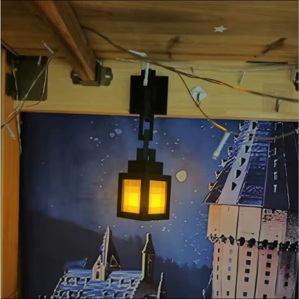السحري Mincraft مصباح