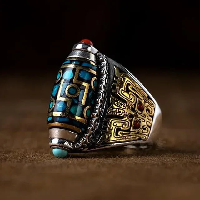 Bague Dragon Rotative🐉✨
