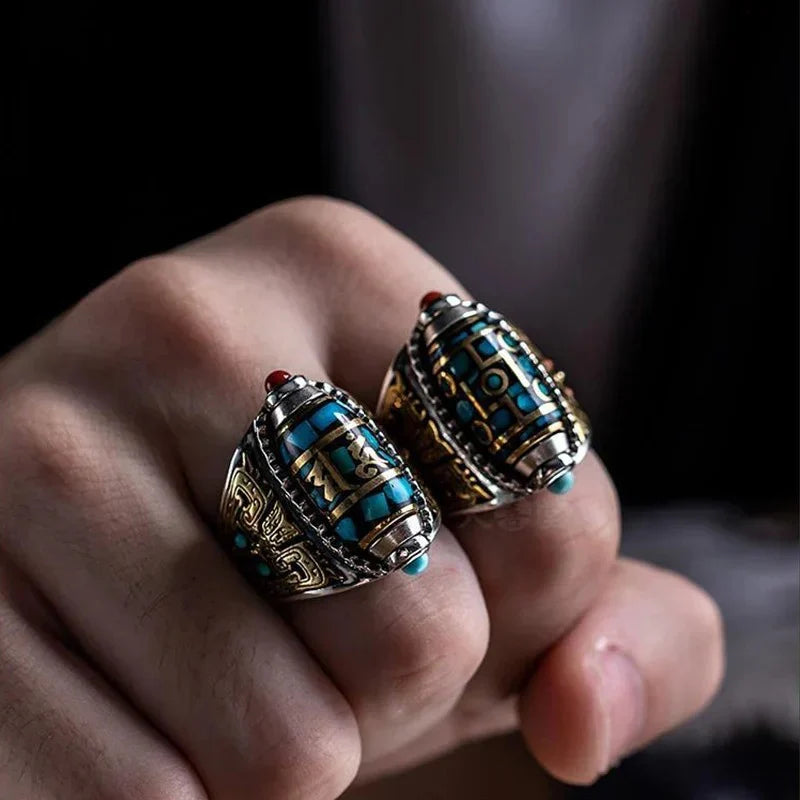Bague Dragon Rotative🐉✨