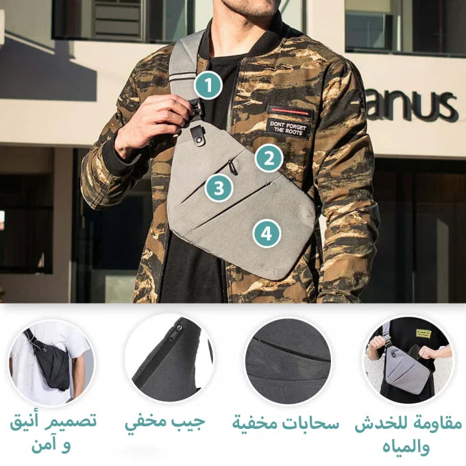 الحقيبة العملية - المضادة للسرقة