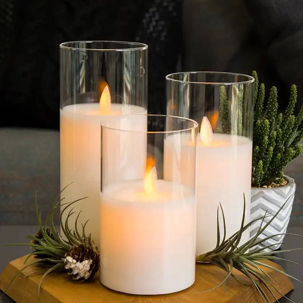 Bougies LED Sans Flamme