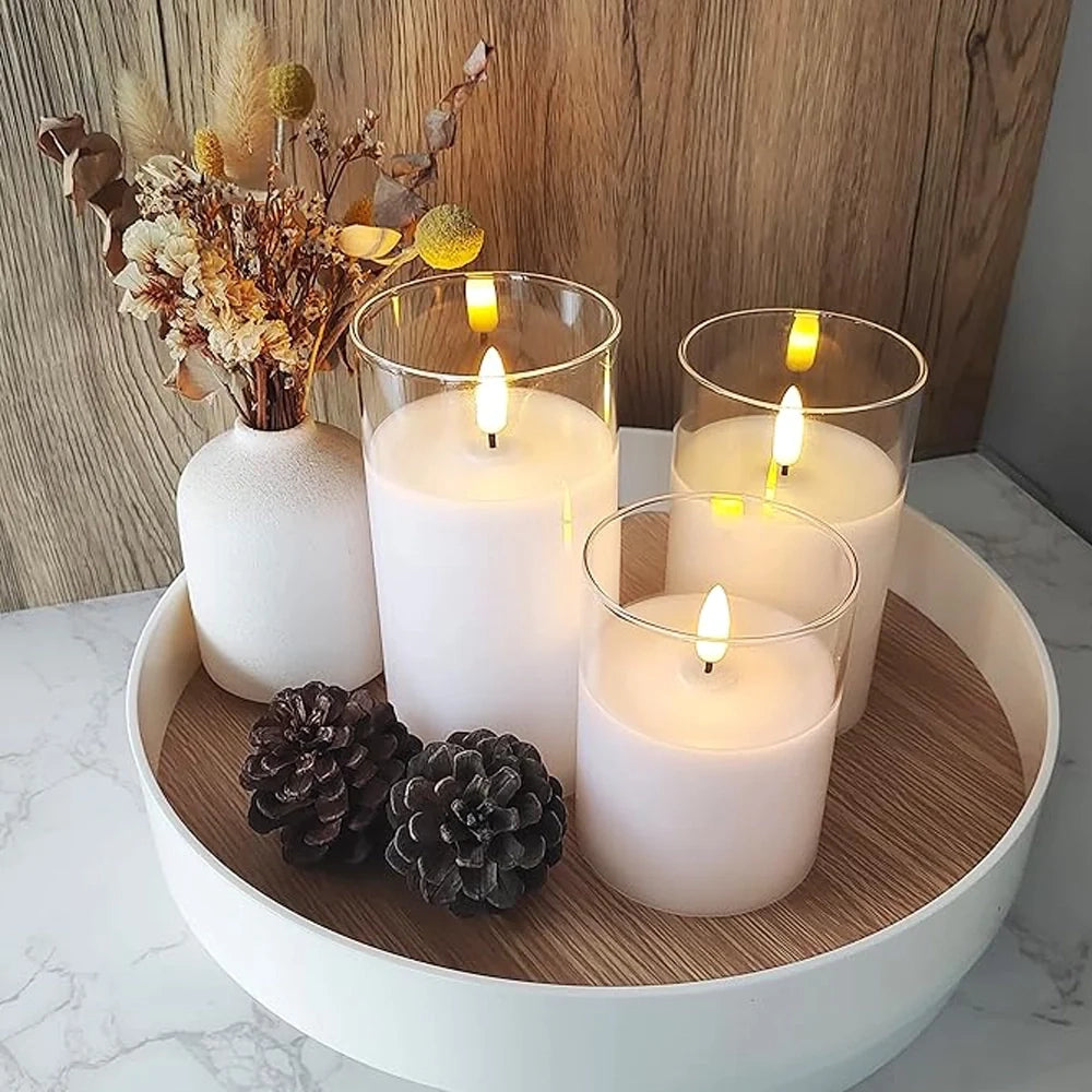 Bougies LED Sans Flamme