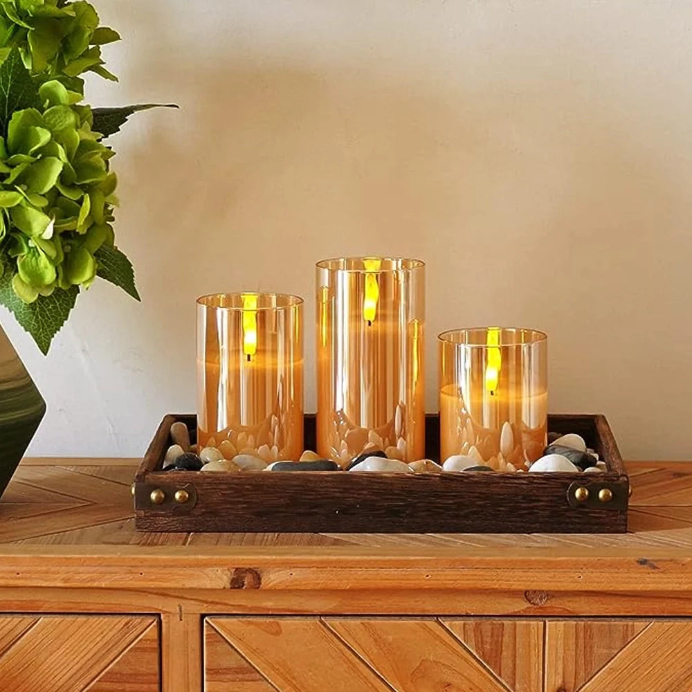 Bougies LED Sans Flamme