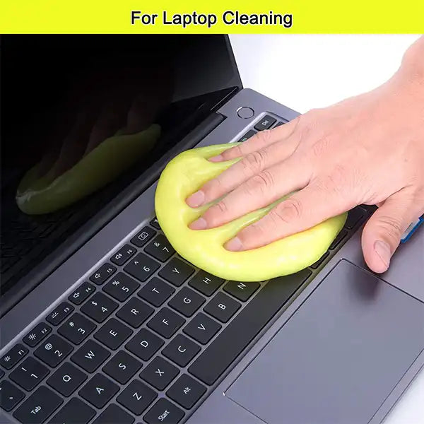 جل تنظيف الغبار
