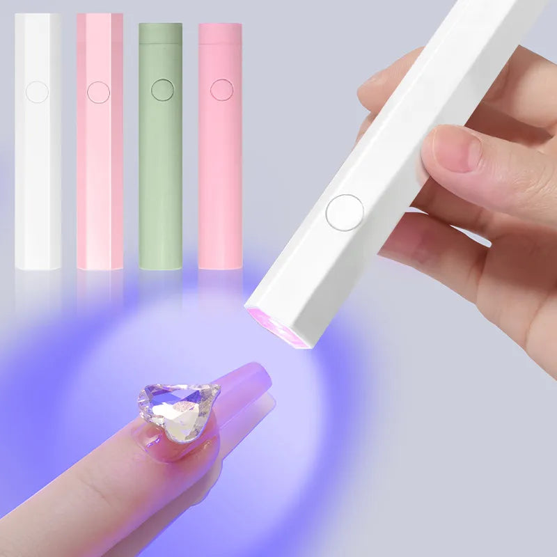 PORTABLE UV NAILS LAMP【BUY ANY 2 NAIL KITS GET FREE UV LAMP】