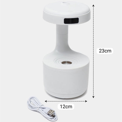 Humidificateur Compact 💧 Avec Lumière Et Diffusion D'arômes Ambiance Relaxante Pour Tous Vos Espaces