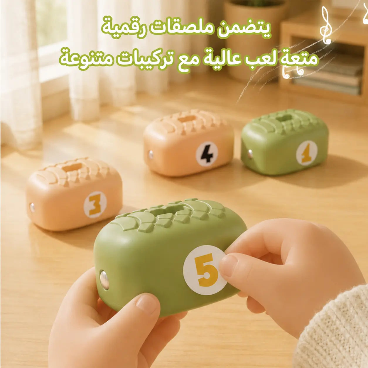 لعبة الثعبان المغناطيسي بالتحكم عن بُعد