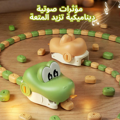 لعبة الثعبان المغناطيسي بالتحكم عن بُعد