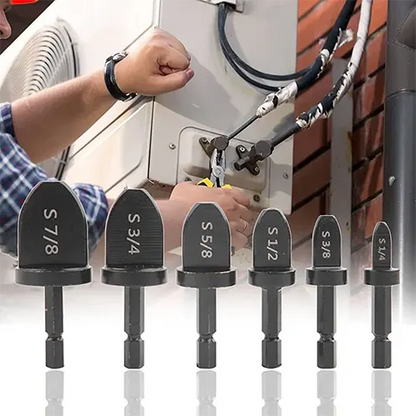 موسّعات الأنابيب - طقم من 6 قطع من الكربون