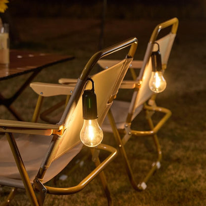 لمبات شمسية قابلة للشحن