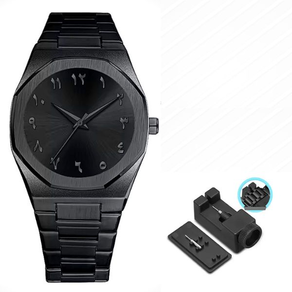 Montre Islamique - Full Black