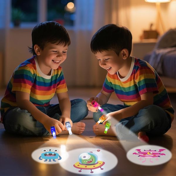 أضواء الأصابع المضيئة للأطفال