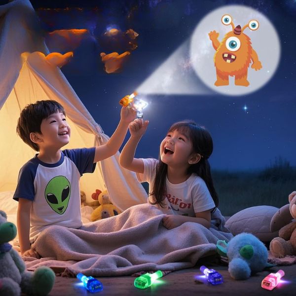 أضواء الأصابع المضيئة للأطفال
