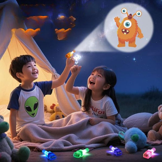 أضواء الأصابع المضيئة للأطفال