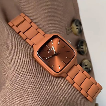 Montre SCOTTIE Femme – Design Carré