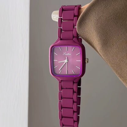 Montre SCOTTIE Femme – Design Carré
