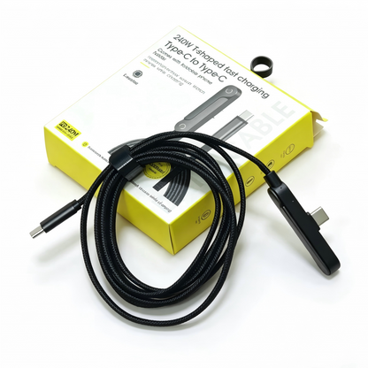 Câble 240W avec support intégré