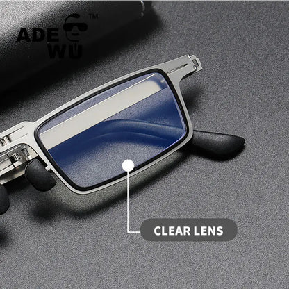 نظارات  قابلة للطي -  مضادة للأشعة الزرقاء