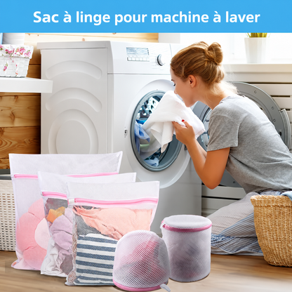 أكياس غسيل شبكية – 7 قطع