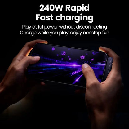 Câble 240W avec support intégré