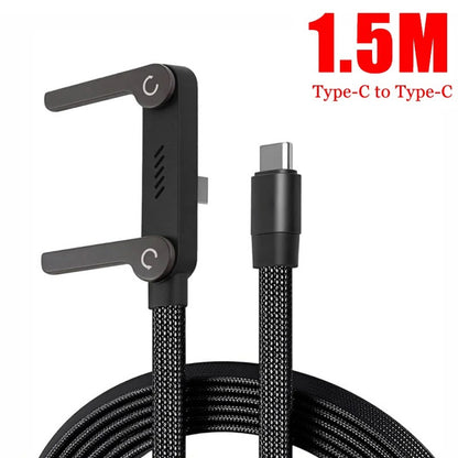 Câble 240W avec support intégré