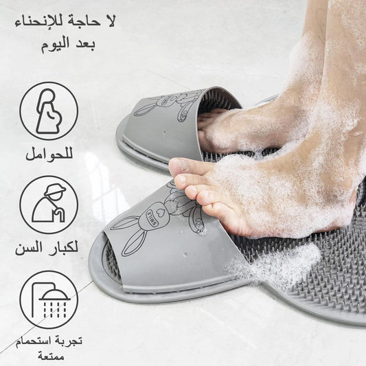 حصيرة تدليك الأقدام بدون انحناء
